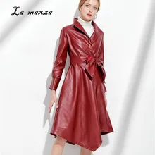 Женская Осенняя куртка из искусственной кожи и куртка-бомбер, укороченная Женская куртка, парки, модная куртка, большие размеры