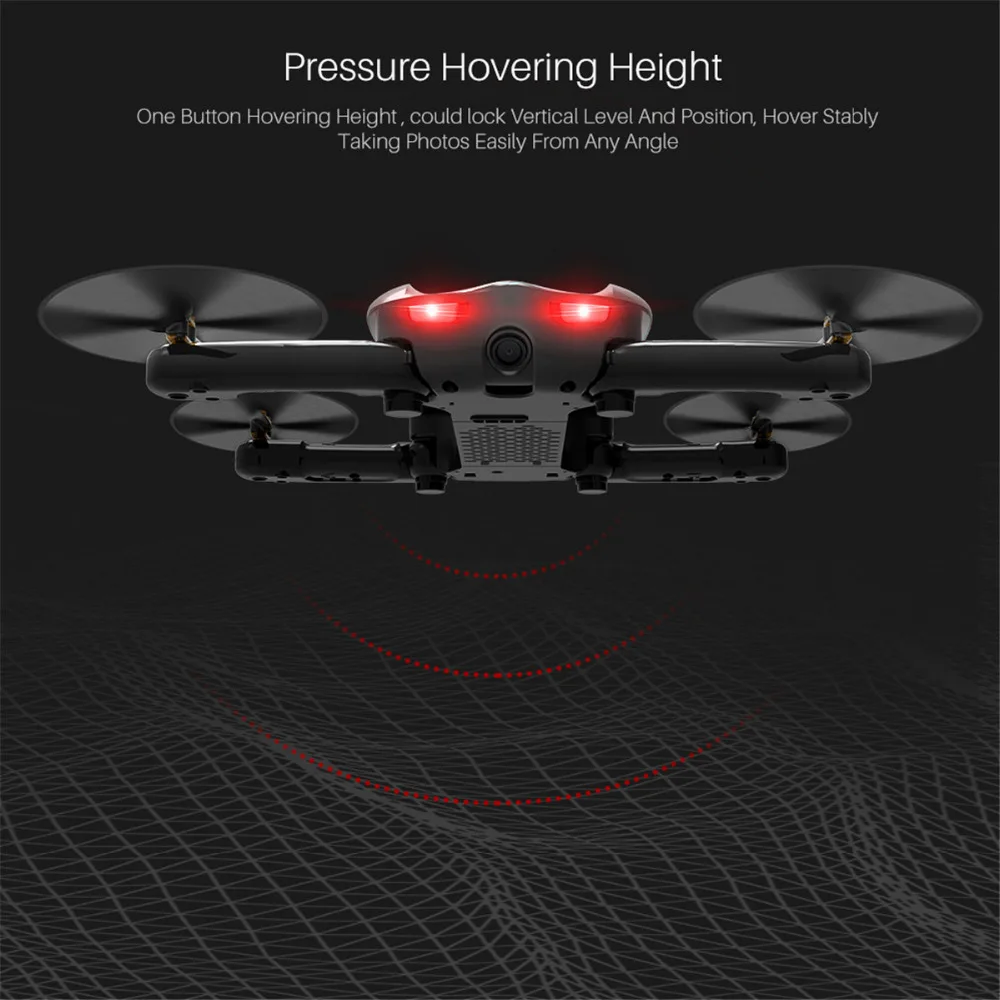 10.Syma Z1 RC mini Drone with Camera Altitude Hold Selfie Drone Follow me Mode WiFi FPV Quadcopter Drones RC Helicopter VS H62 E58