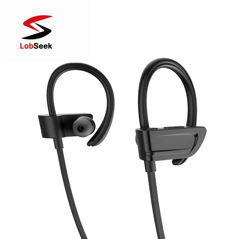 

Bluetooth Wireless Sports Earphones Mic Waterproof HD Stereo Sweatproof in Ear Earbuds for Gym Battery Noise Cancelling Headsets