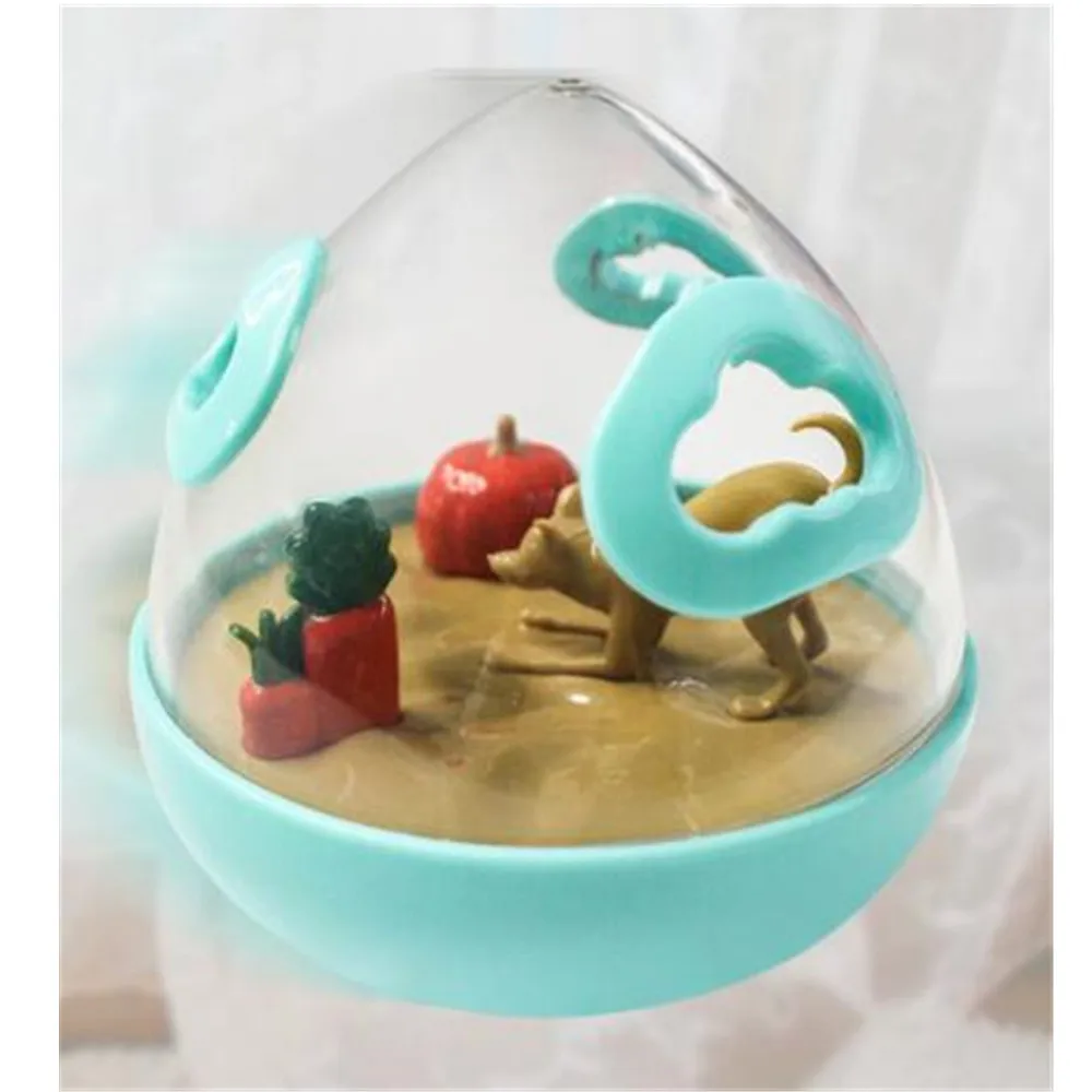 Hateli Pet протекающий шар для еды собака Pet Orchard Tumbler протекающая пищевая тренировочная игрушка