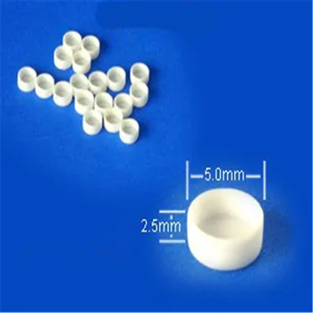 

6*4.5 crucible/ Alumina / Thermal Analysis / Differential Heat / Thermogravimetry / Science rigaku DSC/DTA/TGA