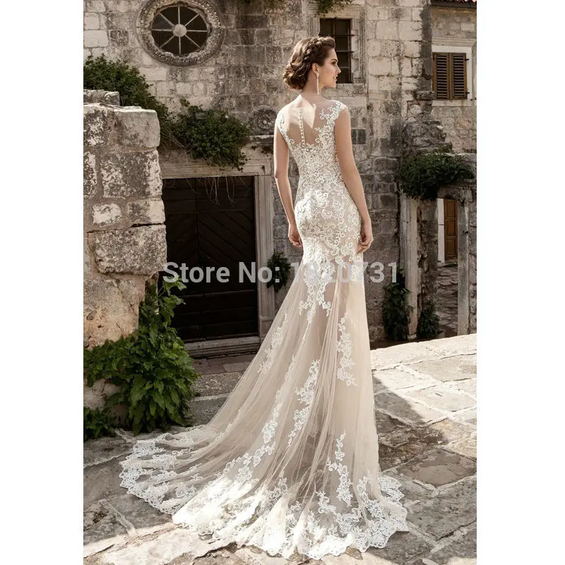 Vestido-De-Noiva-Bridal-Gown-Champagne-Vintage-Sexy-Lace-Detachable-Skirt-Wedding-Dress-2017-Detachable-Wedding (1)