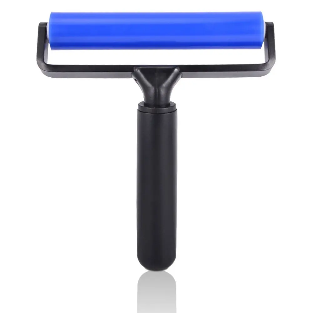 EHDIS 6 inch width Hard Rubber Roller Squeegee Carbon Fiber Vinyl film