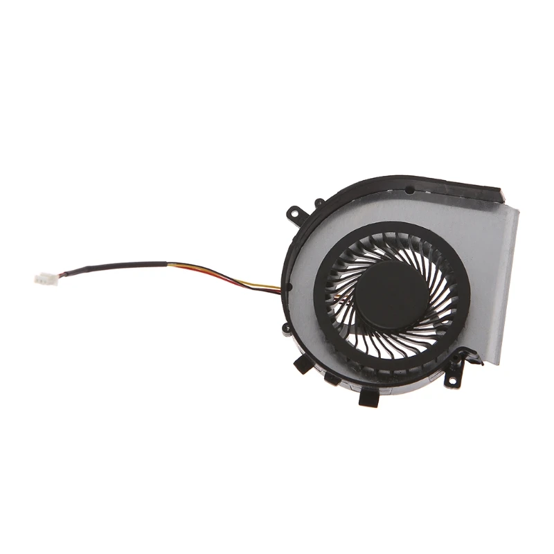 مبرد كمبيوتر محمول وحدة المعالجة المركزية مروحة التبريد استبدال ل MSI GE62 GE72 GL62 GL72 PE60 PE70