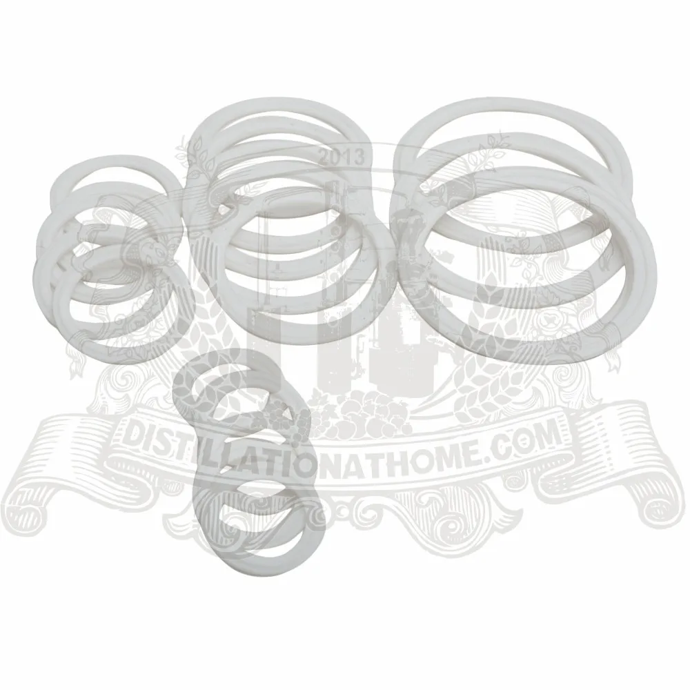 

3"- 6.5 " Silicon gasket special for bubble plate 4". 5 pcs in set