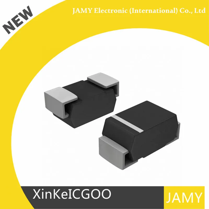 Оригинальный 100 шт./лот SS24 SS24S SS24S-E3/61T диод SCHOTTKY 40V 2A DO214AC | Электроника