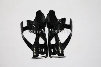

full carbon fiber bicycle water bottle holder / road bike water bottle holder / lightweight bottle cage 3K appearance