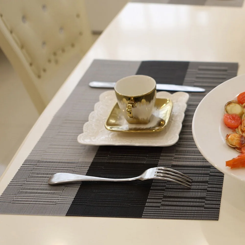 Простой шикарный изоляционный коврик для кухонного обеденного стола