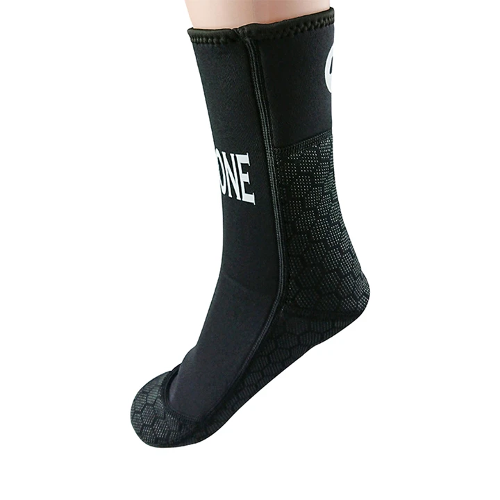 Layatone носки для Гидрокостюма Для мужчин 3 мм неопреновые носки для дайвинга черный подводная охота пляжные каноэ байдарках Сноркелинг
