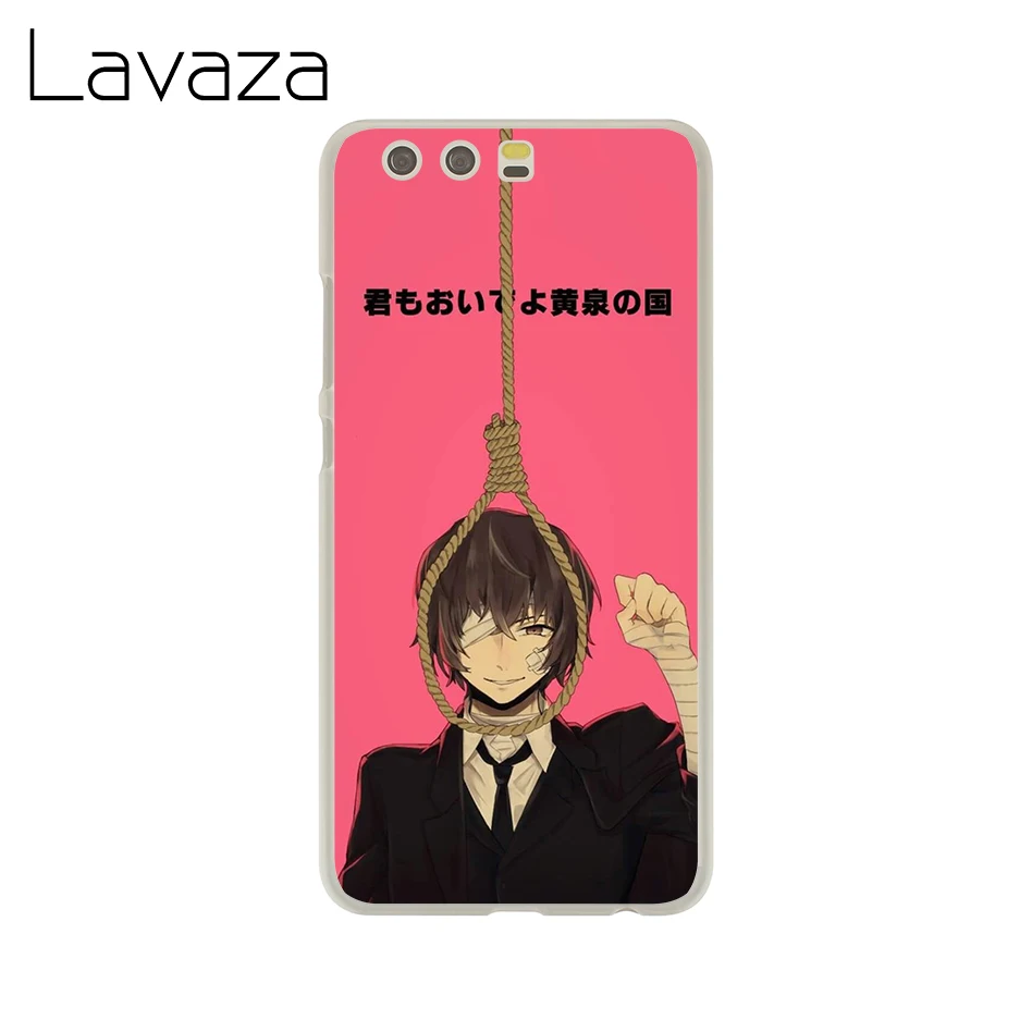 Lavaza Japan bungou бродячие собаки чехол для телефона huawei P20 P10 P9 P8 Lite Plus Pro 2017 2016 2015 P Smart