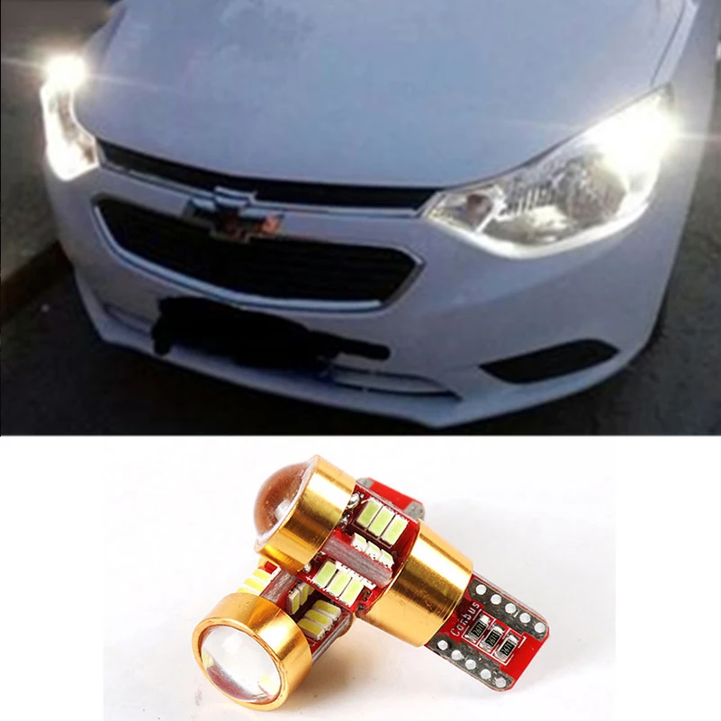 

2x LED Car Parking Clearance Lights For Chevrolet Cruze Captiva Lacetti Niva Aveo Spark Orlando Sonic Sail Epica Camaro Malibu