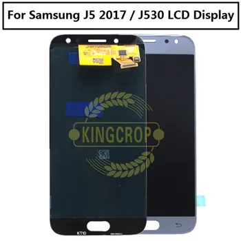 

AMOLED For SAMSUNG GALAXY J5 2017 LCD J530 J530F J530FN SM-J530F Display Touch Screen Replacement For 5.2" SAMSUNG J530 LCD
