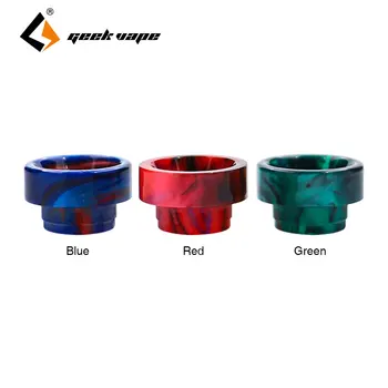 

Original 1pc Geekvape 810 Resin Drip Tip Compatible with Most 810 Drip Tips Atomizers E-cig Vape Spare Part 810 Resin Drip Tip