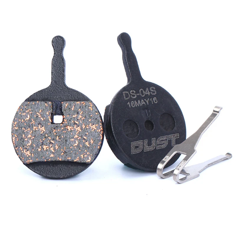 

1 Pair Risk Bicycle Disc Brake Pads 24mm*37mm For Avid BB5 Bike Line Pulling Disc Brake Semi-Metallic Cycling Tool Blocks Black