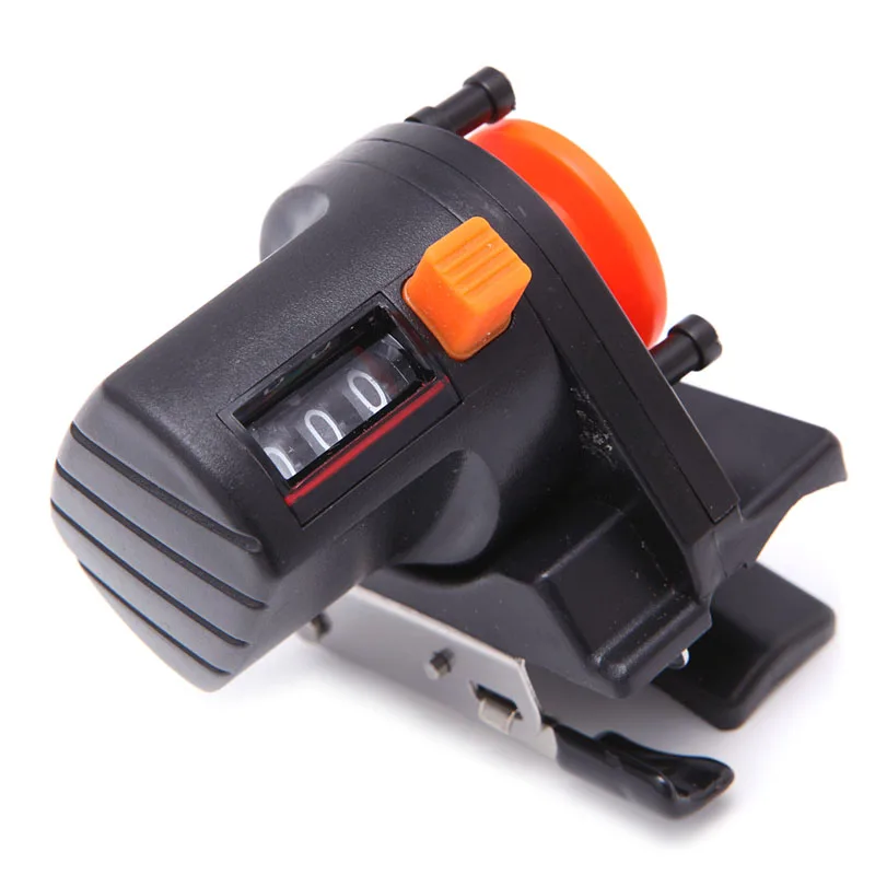 

AIMOMETER 0-999M Portable Fishing Finder Line Length Depth Gauge Counter Tackle Tool