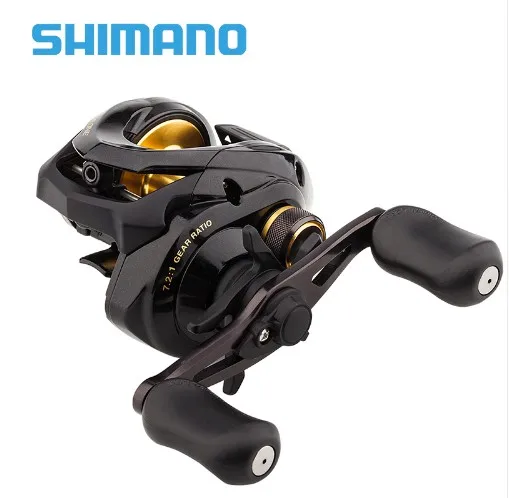 

Japan Shimano BASS ONE XT 150 151 Right Left Hand Baitcasting Fishing Reel 7.2:1 4+1BB 210g 5.0kg SVS system fishing reel