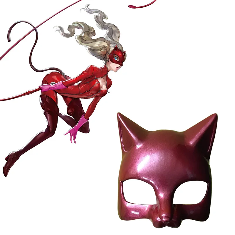 

Persona 5 Mask Cosplay Joker Eye Mask Anne Takamaki Panther Mask Ryuji Sakamoto Skull Yusuke Kitagawa Fox Costume Accessory