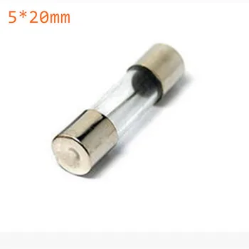 

100pcs 5*20mm Glass Fuse 250V Fast Fuse 5*20 F0.1/0.2/0.25/0.3/0.5/-1.5A 5X20MM