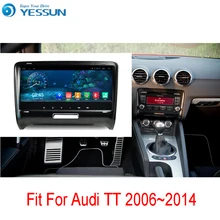 YESSUN для Audi TT 2006~ Android автомобильный навигатор gps HD сенсорный экран стерео плеер Мультимедиа Аудио Видео Радио Navi