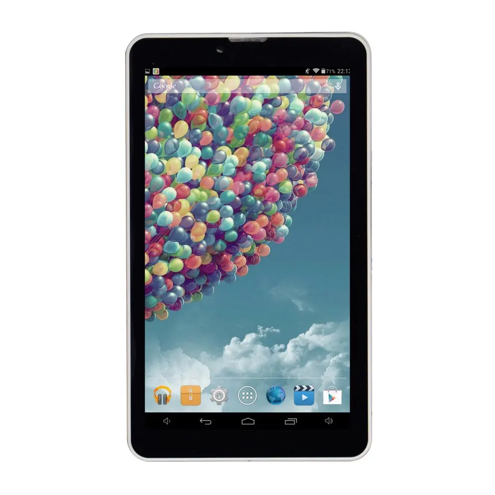 Yuntab 7 дюймов E706 4 цвет сплава Android 5,1 tablet PC 3g разблокировать смартфон Quad Core с двойной камерой 2800 мАч батареи