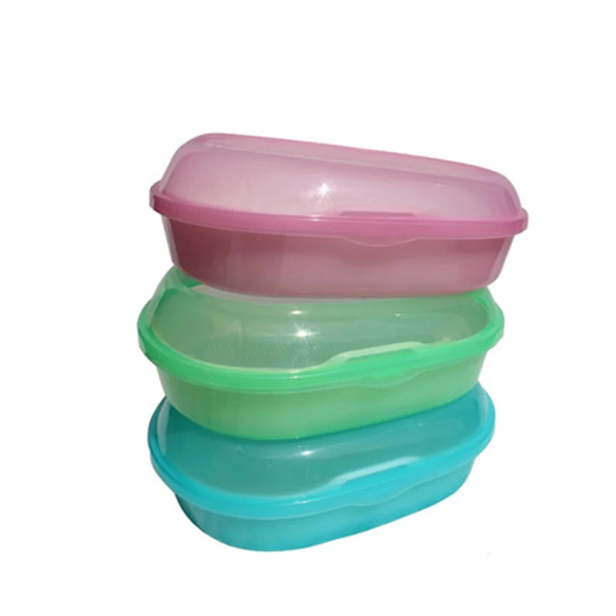

Semi Closed Litter Tray Pet Cats Toilet Bedpan Plastic Box Cat Littter Training WC Pets Potty Arena Gatos Cat Products 80Z2107