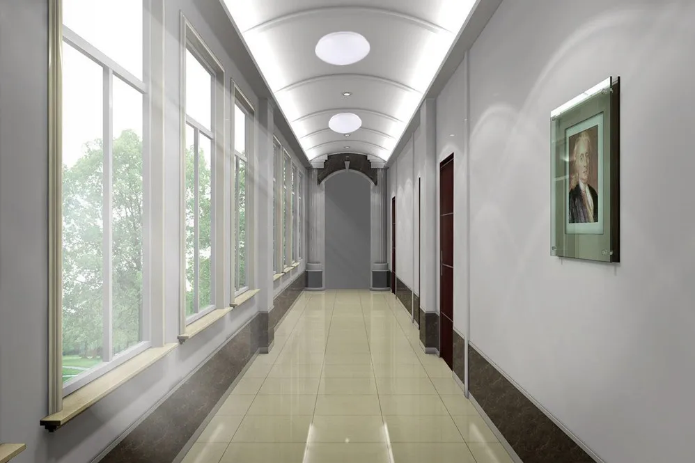 Lâmpada de Teto Sensor de Movimento Casa de Banho Superfície Impermeável Montado 85-265 v Luzes Modernas Corredor Luminárias Led Ip64 23 Luzes de teto