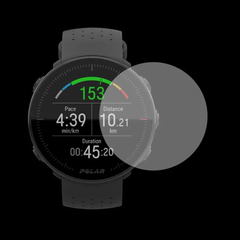 

For Polar Vantage V M Bluetooth Fitness Sport Smart Watch Screen Protector Protective Film Guard Protection Not Tempered Glass