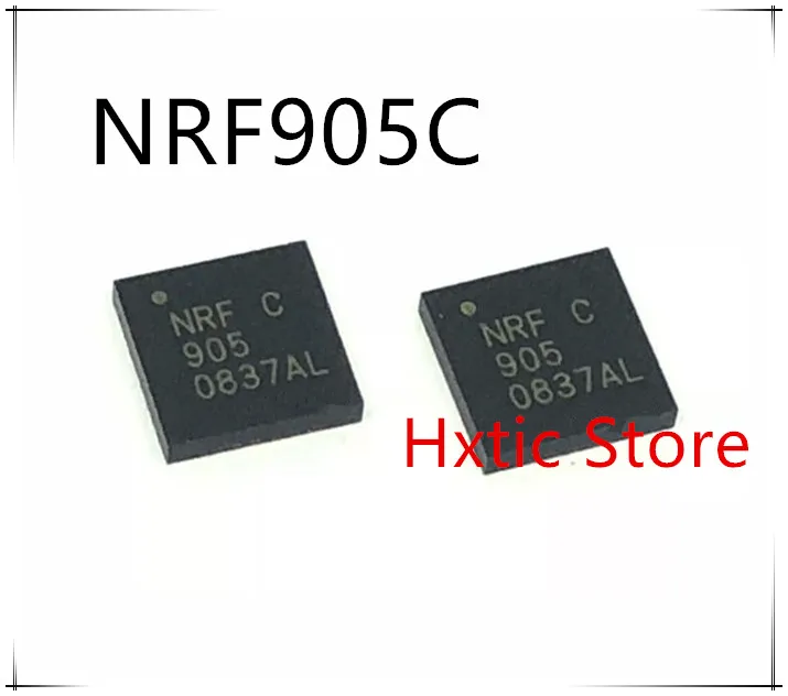 10PCS lot NRF905C NRF905 QFN 32 New original IC chip