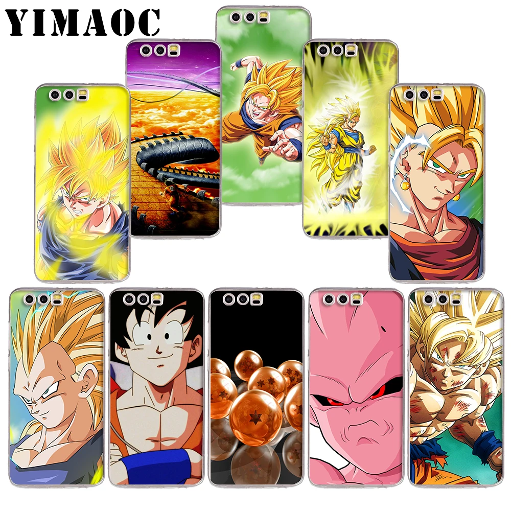 

YIMAOC 154z Dragon Ball Super Goku Blue Soft TPU Case for Huawei Honor 10 9 lite 7A Pro 7C 7X 8X Nove 3 3i