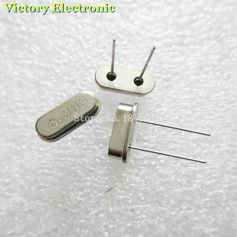 10 Pcs HC-49S DIP Quartz Oscillateur 11.0592MHz 11.0592M Hz