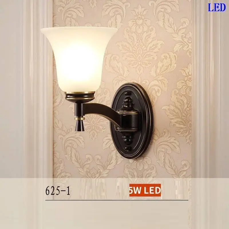 Бра, лампа для ванной, внутреннее освещение, Wandlampe Wandlamp, аппликация, Murale, светильник, Lampara De Pared, интерьерный настенный светильник для спальни - Цвет абажура: Number  5