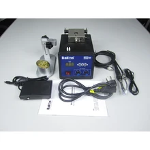 BAKON BK3500 автоматическая подача 120 Вт Бессвинцовая паяльная станция вихревой ток отопление сварочный аппарат