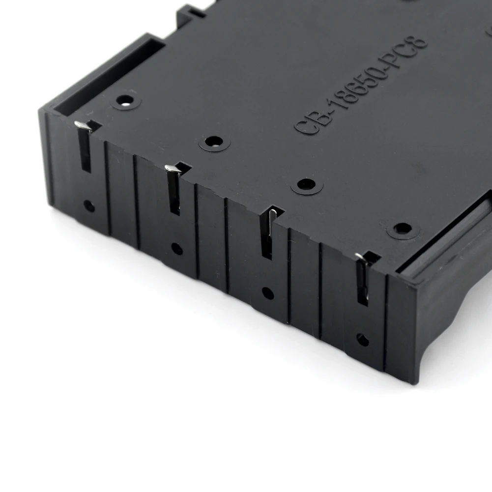 Держатель для аккумулятора YCDC ABS 18650 жесткий штифт 1X 2X 3X 4X чехол аккумуляторов