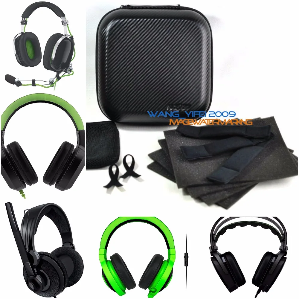 Razerヘッドセット4点セットKRAKEN TIAMAT BLACKSHARK Razerヘッドセット4点セットKRAKEN TIAMAT BLACKSHARK