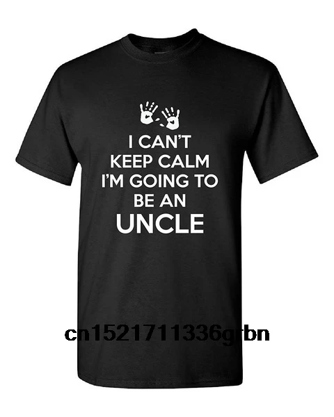 Мужская футболка Im 'ing To Be An Uncle Funny magnests хлопковая забавная новинка wo men | одежда