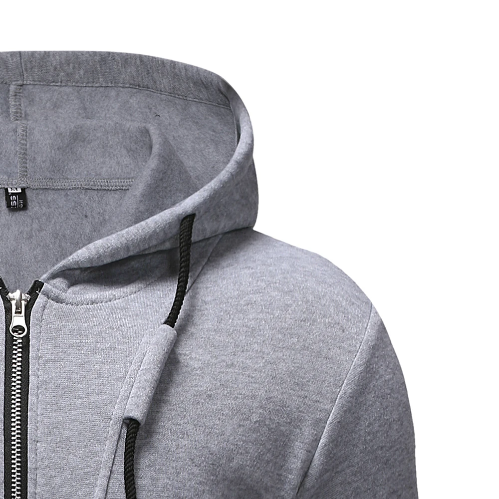 2019 Spring Men's Hoodies Male Sweatshirts Patchwork Leather Long Sleeve Men Pullover Hoodie with Pockets Coat Brand Clothing (11)