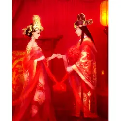 5d Diy Алмаз Живопись Свадьба для китайский Алмазная мозаика вышивка Алмазные картины вышивки крестом декор дома без рамы ZX2014