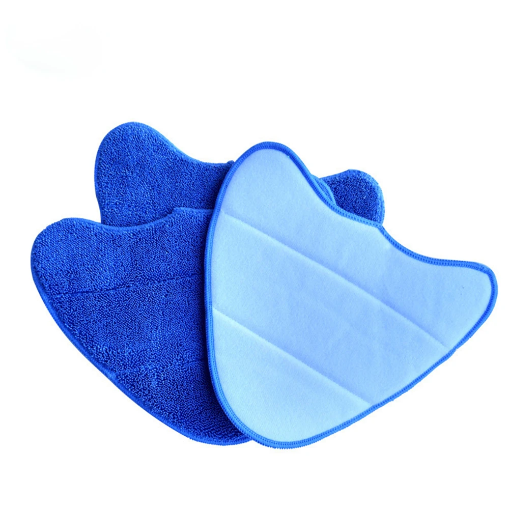 3 Pz Lavabile Mop Pad Per Vax Vapor S2 S2C S3 S3S Pavimenti Duri Pro S2S-1 Vapore Aspirapolvere Panni Di Pulizia Sostituzione Mop Pad