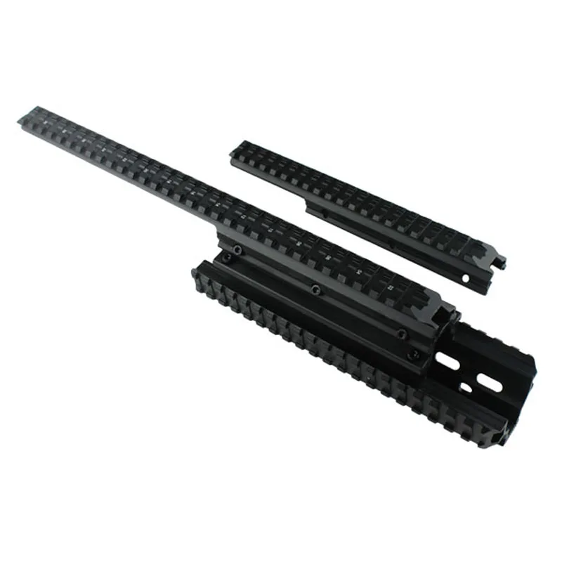 

Funpowerland free shipping Saiga-12 Quad Rail