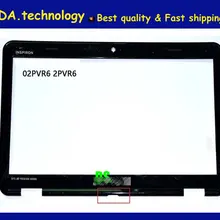 Wellendorff ЖК передняя рамка для 1" Dell Inspiron N4110 рамка Крышка Корпус B крышка с отверстием для камеры 02PVR6 2PVR6