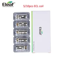 5/10 шт. Eleaf ECL катушки 0.18hm/0.3ohm Замена Eleaf катушки подходит для eleaf ijust 2/MELO 2/MELO 3/iJust S Vape Танк испарителя