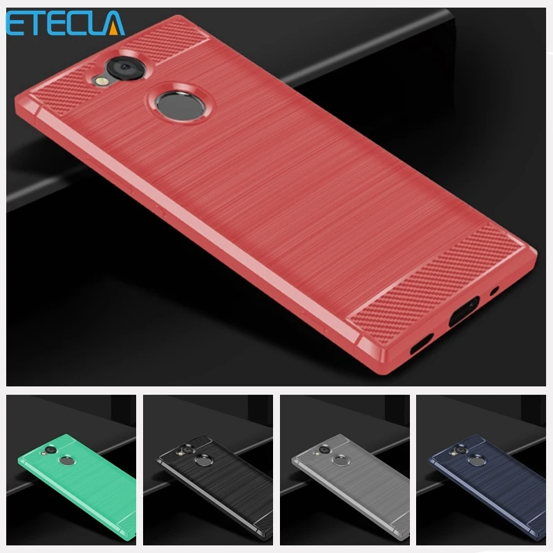 

For Sony xperia XA2 Ultra Casesony xperia XA2 Cover On For soni experia XA2 Premium Original Silicone Hybrid Protective Soft