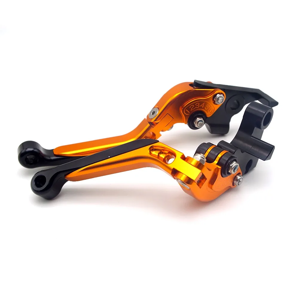 Для KTM 390 Duke/RC390 2013 складной выдвижной левиер де фриен и embrayage moto