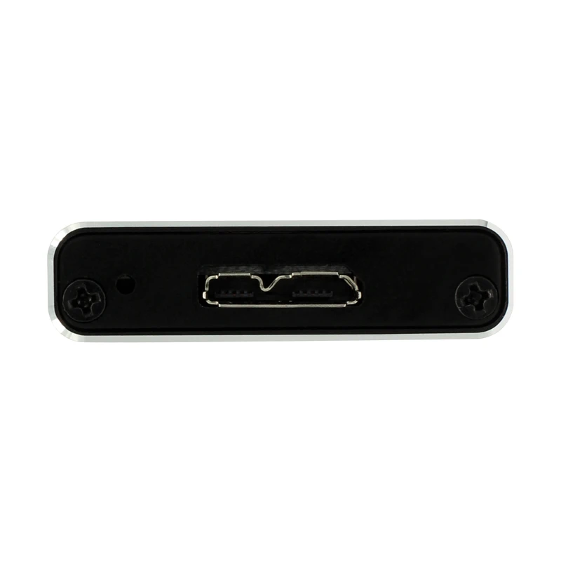 Kingspec mSATA к USB3.0 HDD Case жесткий диск Внешний корпус черная коробка поддержка UASP