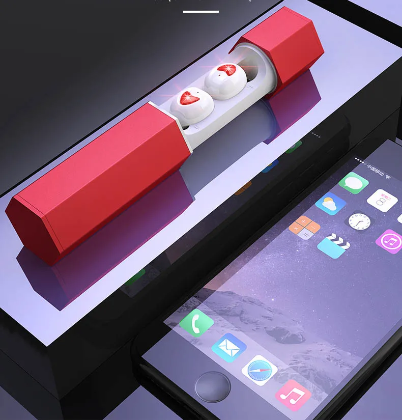TW30 TWS Мини Bluetooth наушники BT5.0 Беспроводные спортивные наушники HiFi шумоподавление с металлической зарядной коробкой для всех смартфонов