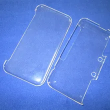 10 x прозрачный защитный чехол с кристаллами для нового 2DS XL LL жесткий чехол для переноски защитный чехол для нового 2 DSLL XL