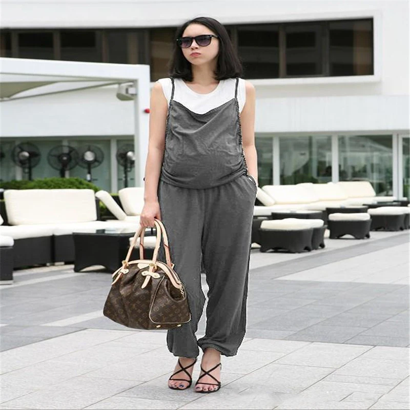 Clothing For Pregnant Women New Korean Style Pure And Comfortable Fold