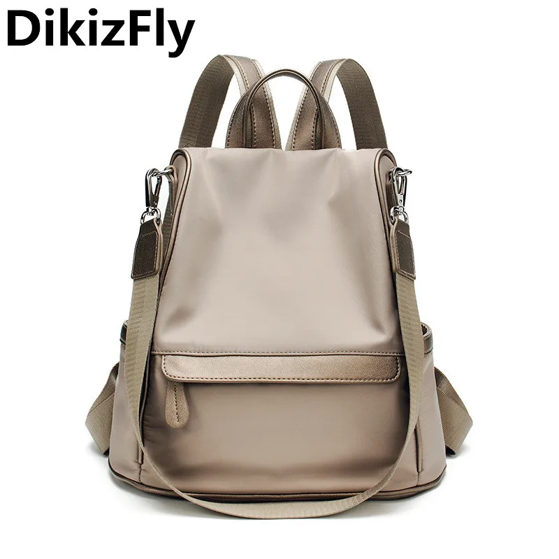

DikizFly Oxford Women Backpacks Casual Travel Bag Backpack Women Large Capacity Backpacks Girls Shoolbag mochila 2018 bagpack