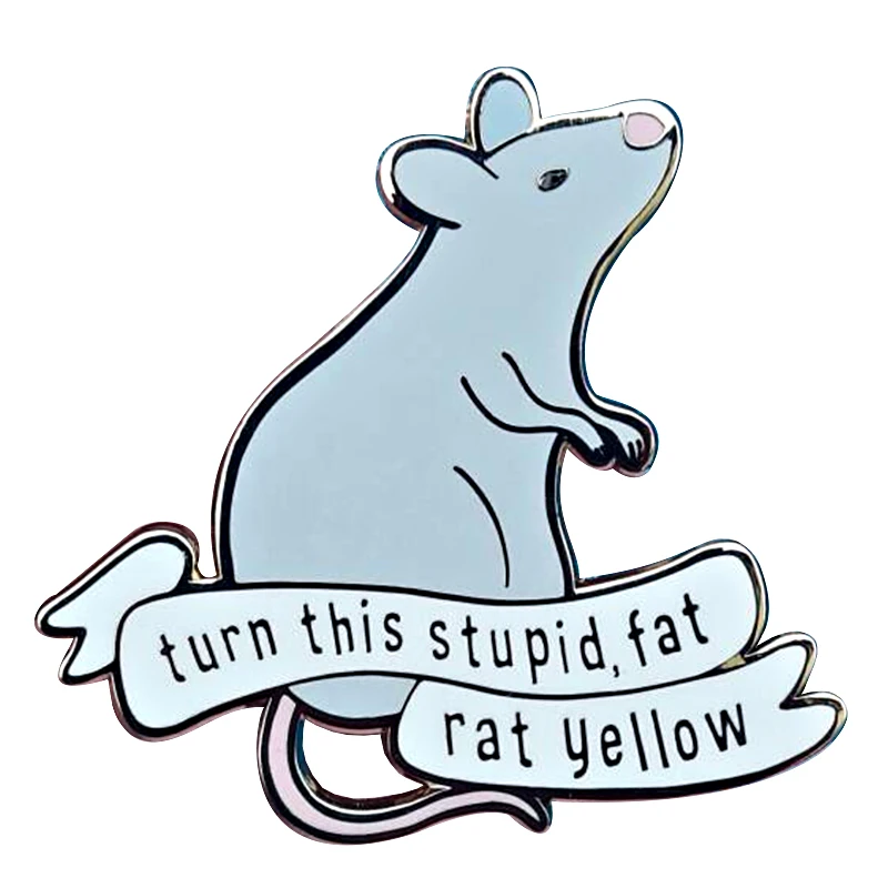 

Scabbers Pin