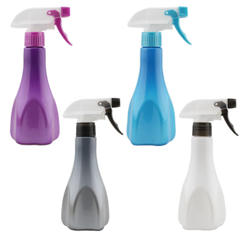 300ML Portable Clear Plastic Spray Bottle Hair Makeup Moisture Atomizer